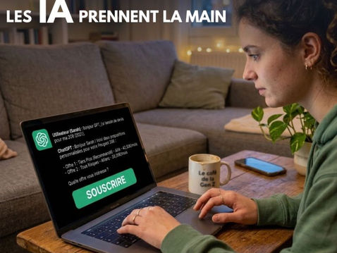 Vente de produits d’assurance : les IA prennent la main