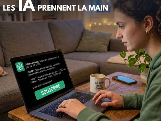 Vente de produits d’assurance : les IA prennent la main