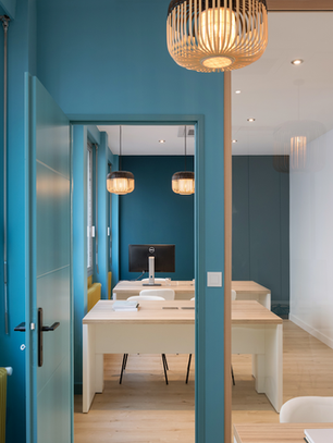 Rénovation et décoration de bureaux
