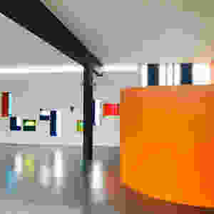 Ecole signée par Le Corbusier. Photo de Tiffany Fayolle architecte d'intérieur