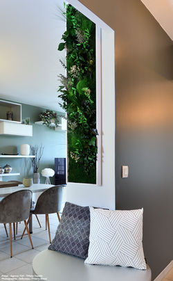 couloir projet de renovation et de decor
