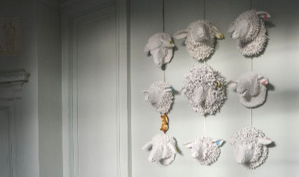 Réalisation de sculptures animalières réalisées par Marie Talalaeff