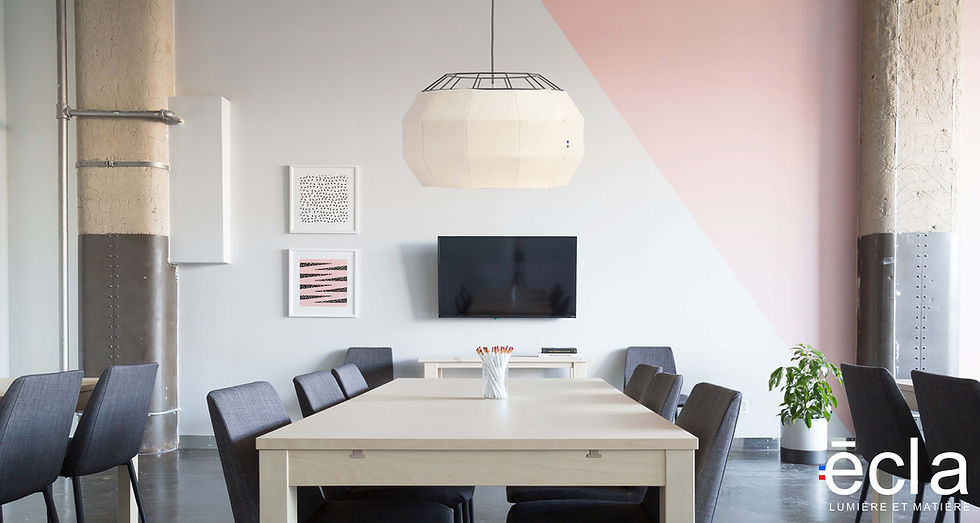 La marque éclat propose des luminaires haut de gamme français fabriqués à partir de matériaux nobles