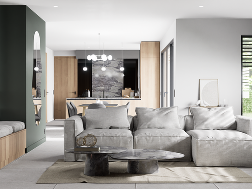 Maison neuve : Création d'une décoration chaleureuse
