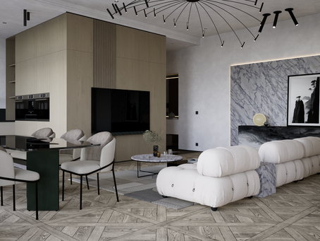 Rénovation Haussmannienne : Comment un architecte d'intérieur de luxe modernise les appartements typiques parisiens...