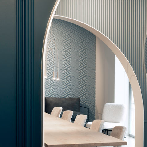 Moulures ORAC en vente à LYon en un décor architectural