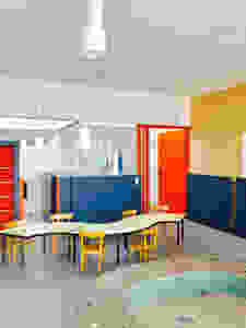 Ecole méthode Freinet par Le Corbusier. Photographie Tiffany Fayolle architecte d'intérieur