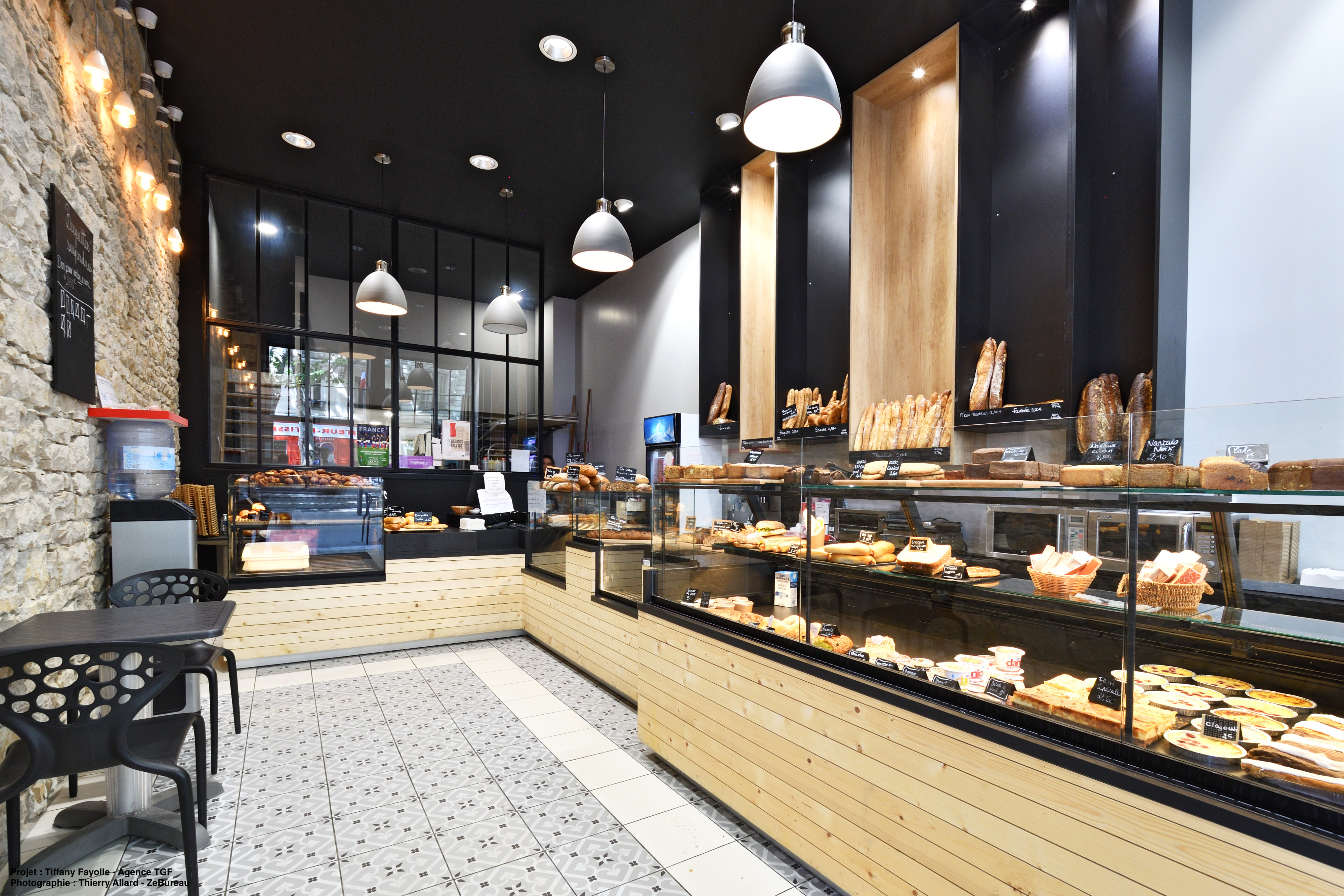 Agencement d'une boulangerie à Lyon | tiffanyfayolle