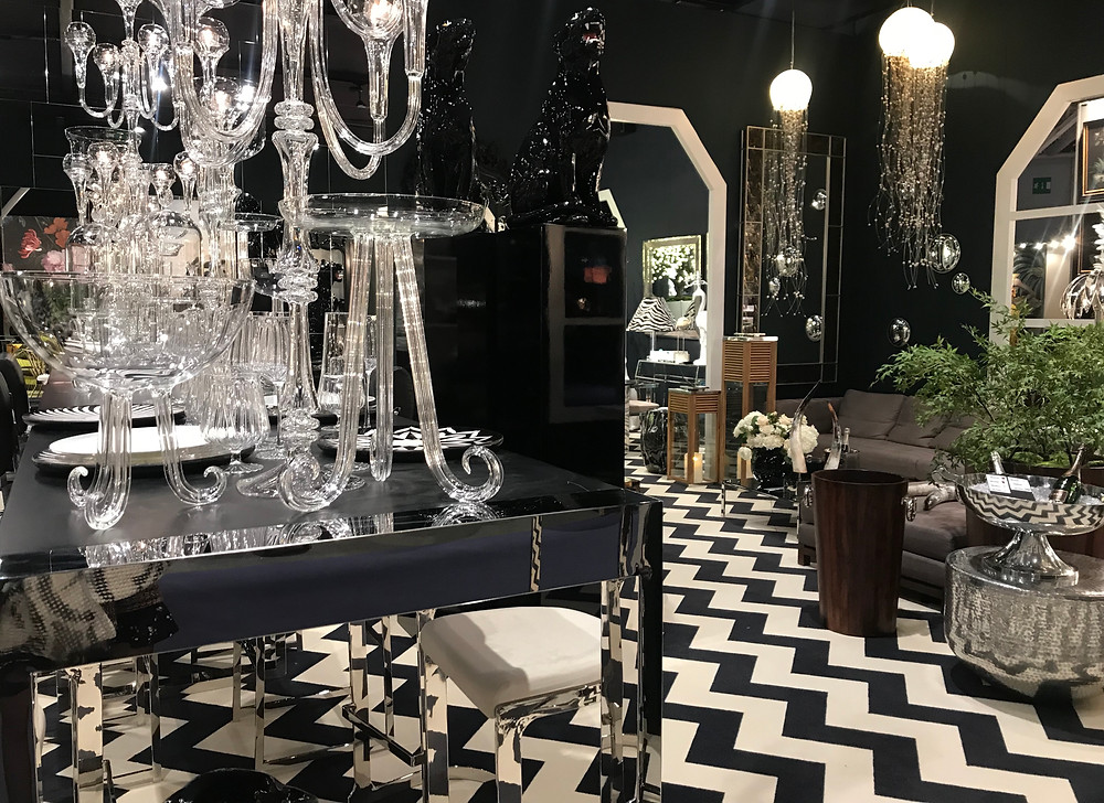 Projet de décoratrice scénographe à Paris pour Maison et Objet 2019