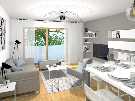 Un nouveau projet de décoration d’intérieur sobre et lumineux pour l’agence.
