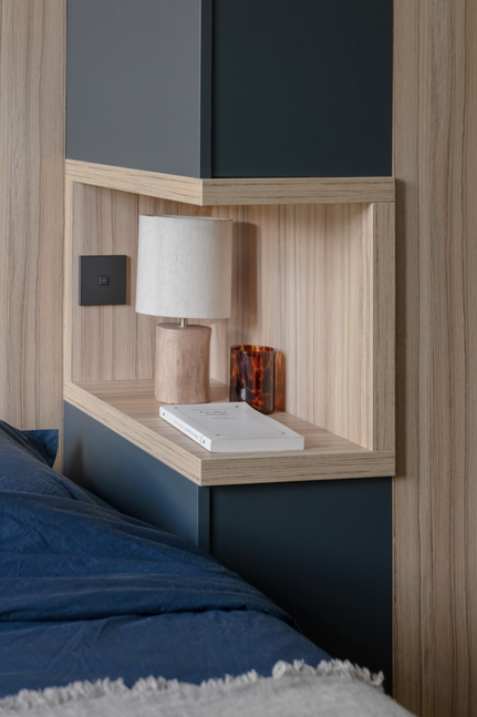 interrupteur et prise de courant vira dans un projet à lyon réalisé par tiffany fayolle