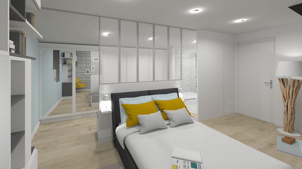 Amenagement D Une Suite Parentale Architecte D Interieur Lyon