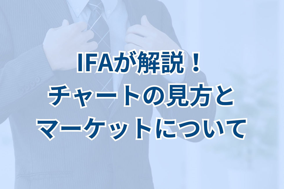 チャートの見方とマーケット