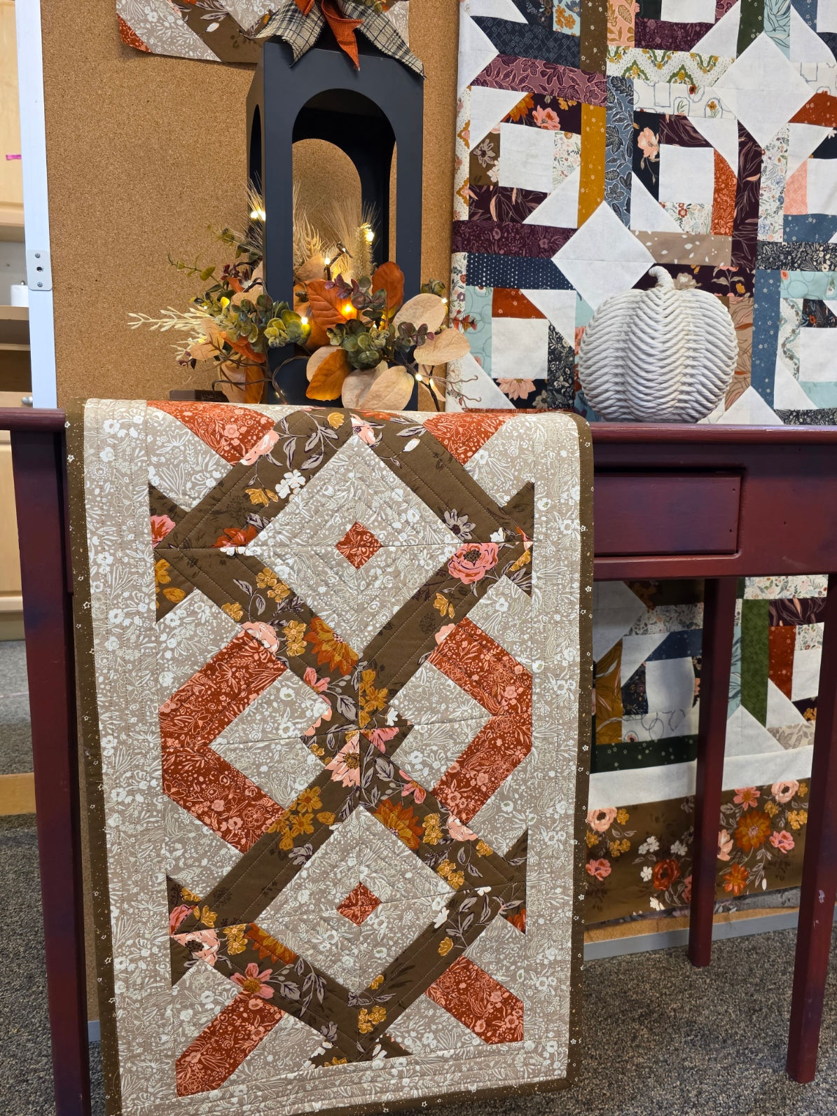 Hidden Wells Pattern