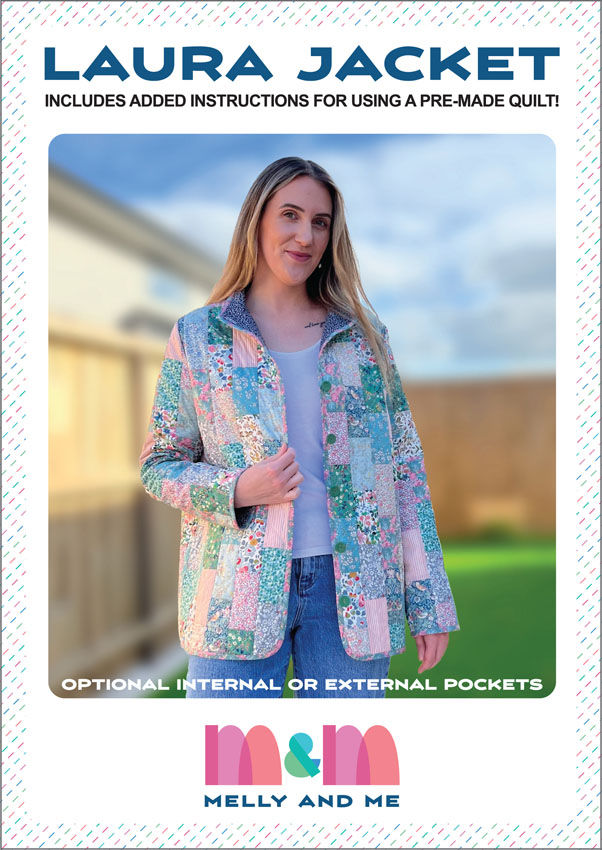 Melly and Me Laura Jacket Pattern