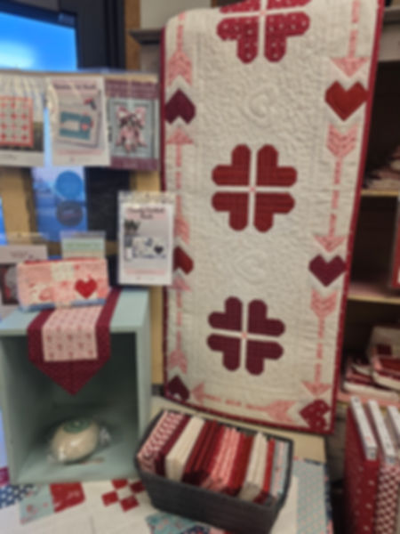 Cupid's Presence Table Runner Kit