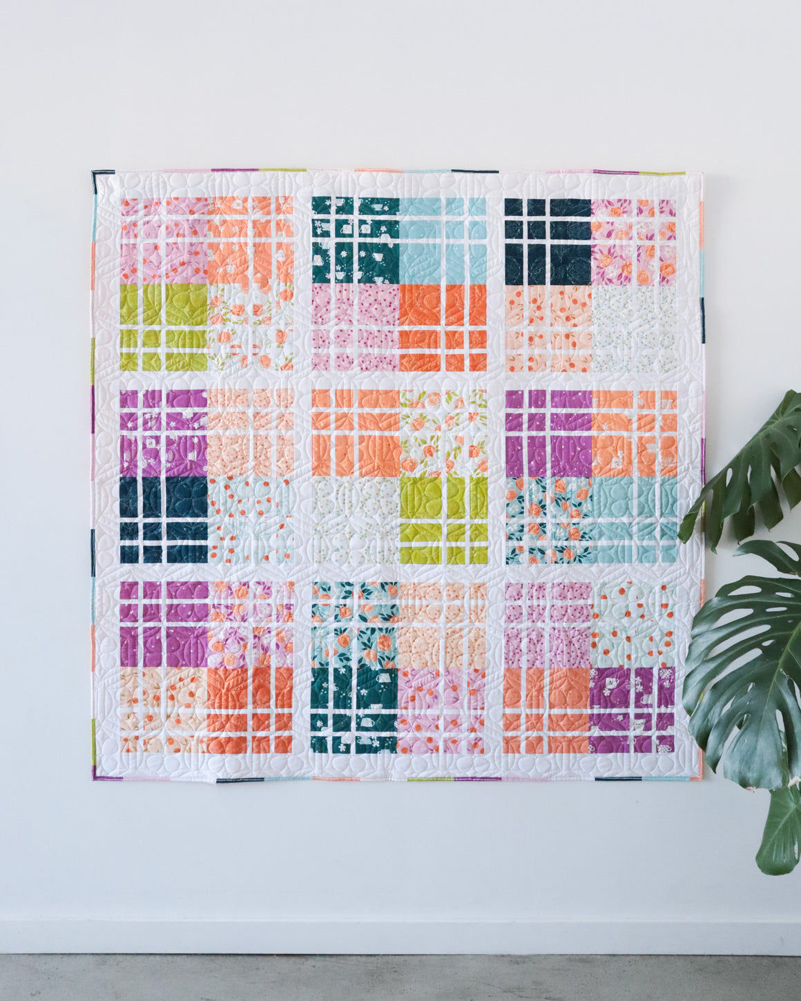 Double Dash Quilt Pattern by Cotton and Joy