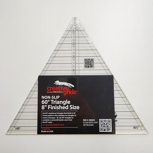 Creative Grids 60 degree Ruler CGRT60 | Valley Fabric