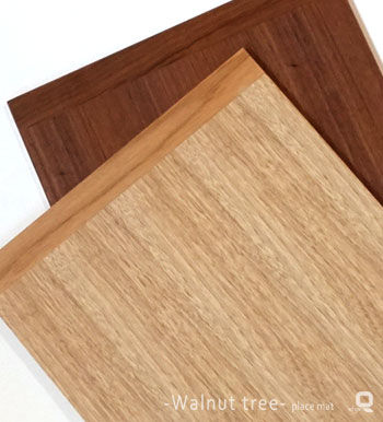 サムネイル： ダブルウォールナット　リバーシブルランチョンマット