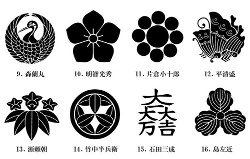 戦国武将 家紋大椀 | 漆器久太郎