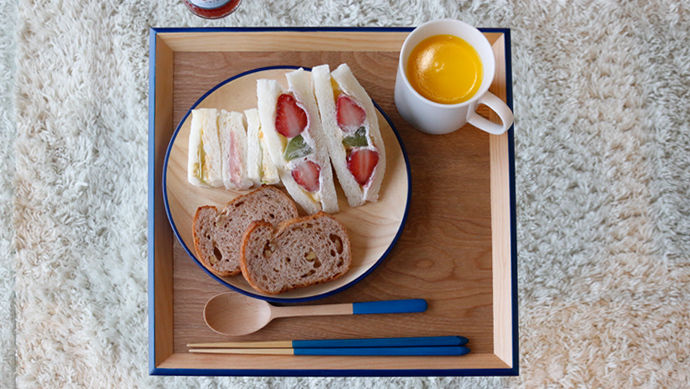 サムネイル： 【KyutarouBLUE】食卓セット　std（セット価格で通常購入より7％お得）