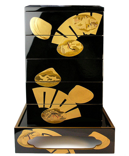 重箱　五段　重台付 3002-5.jpg