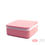 サムネイル： 密閉蓋付き重箱　シンプルスクエア　ブロッサムピンク　三段