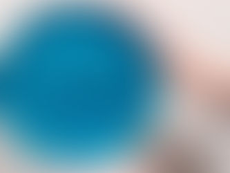 KyutarouBLUE 爽 両面丸皿再入荷