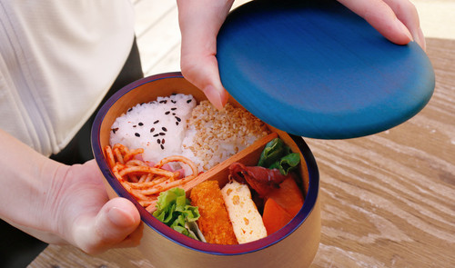 弁当箱 KyutarouBLUE】弁当箱 std | qtarou