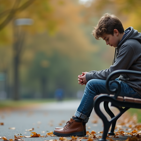 Seu Filho Adolescente Parece Distante? O Peso Oculto que Eles Estão Carregando (e Como a Terapia Ajuda)
