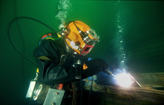 Underwater Welding & Cutting