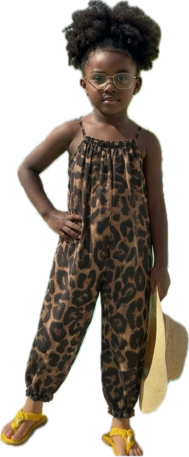 Layla Leopard Jumpsuit