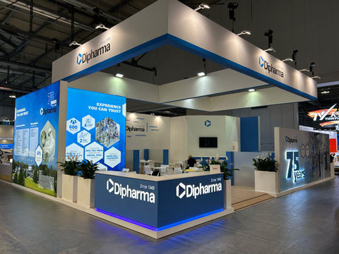 DIPHARMA; CPHI 2024