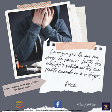 ENTENDER EL CONSUMO DE MI SER QUERIDO