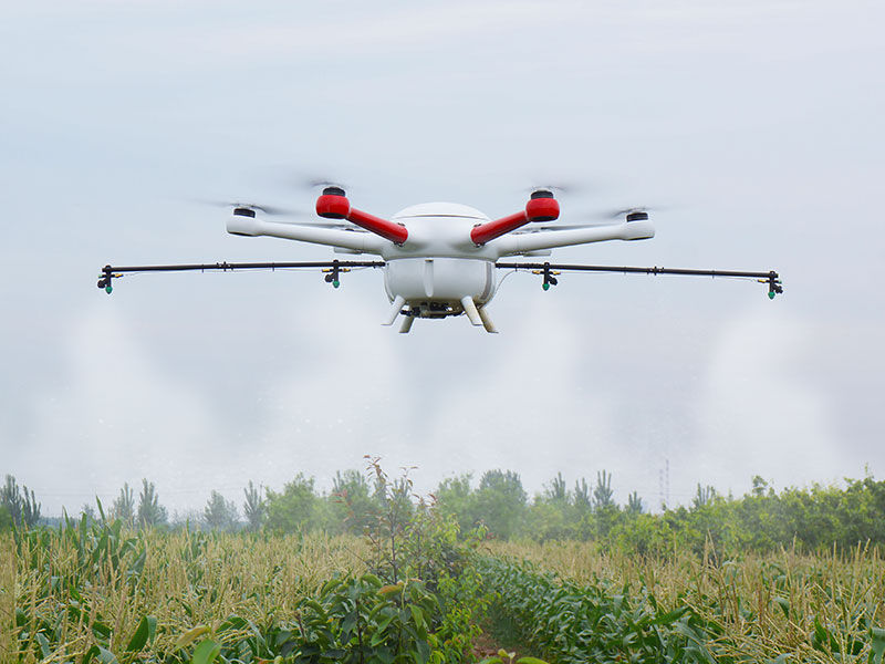 Thumbnail: Hexacopter SS600-FERTILIZER