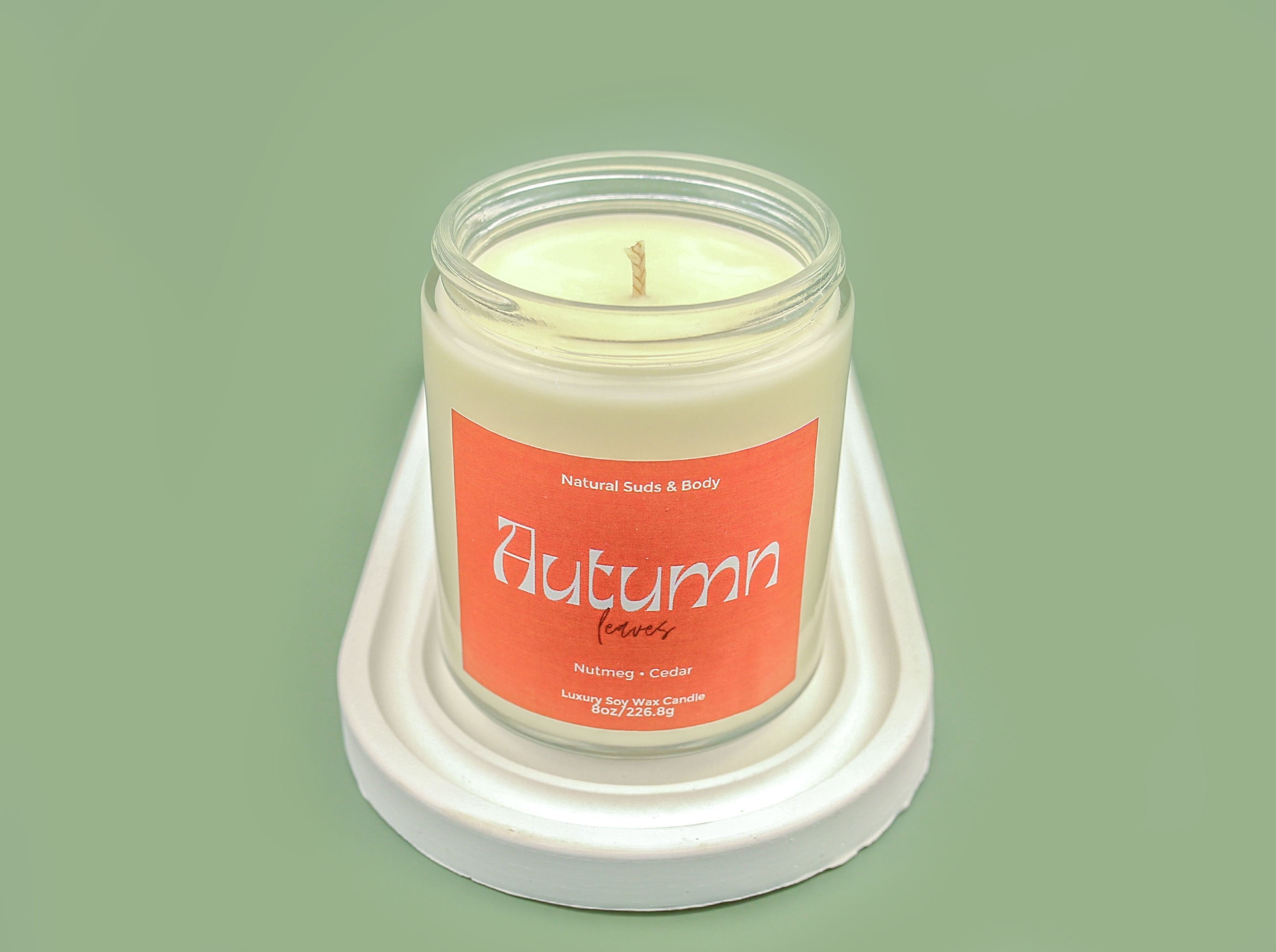 Autumn Leaves candle