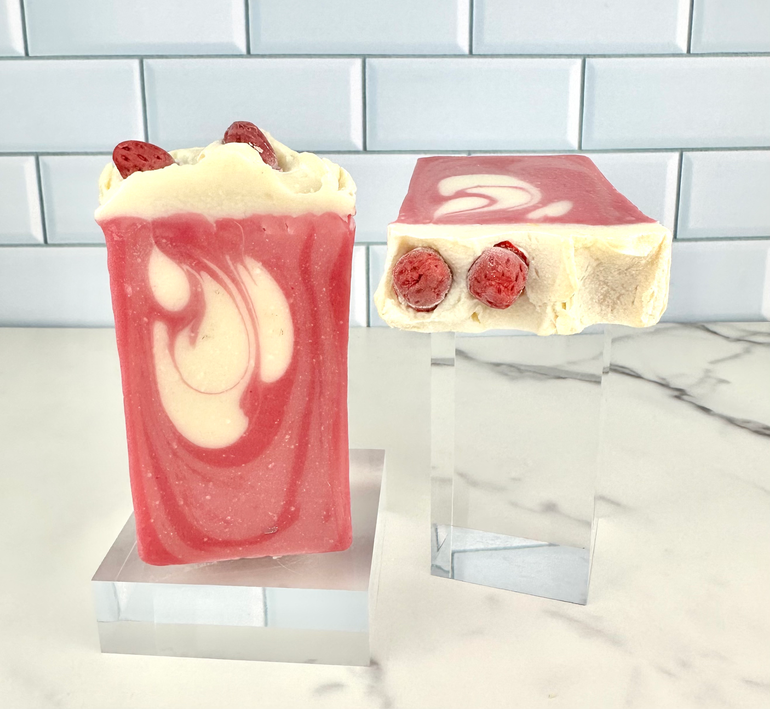 Strawberry Fizz soap