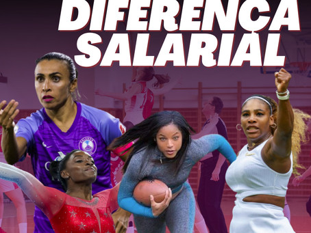 Diferença salarial entre homens e mulheres no esporte ainda é realidade