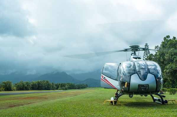 helicopter concierge