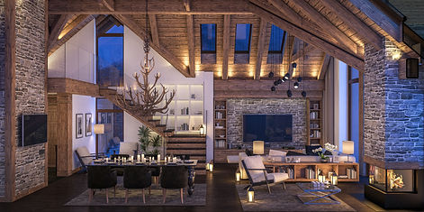 chalets