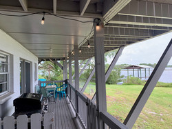 Downstairs Porch