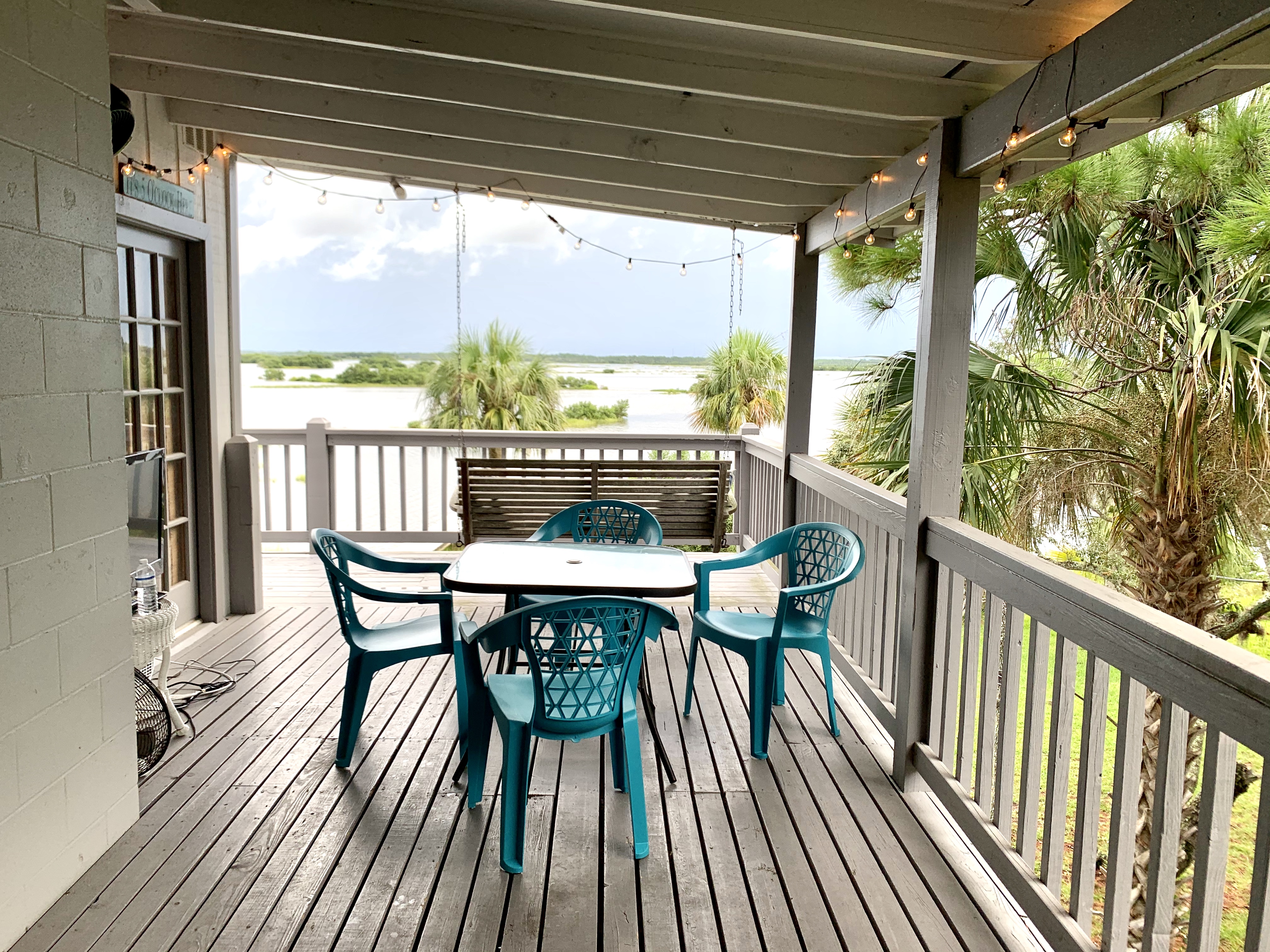 Upstairs Porch