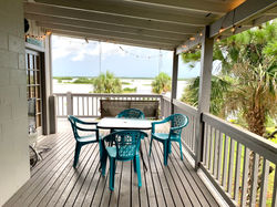 Upstairs Porch