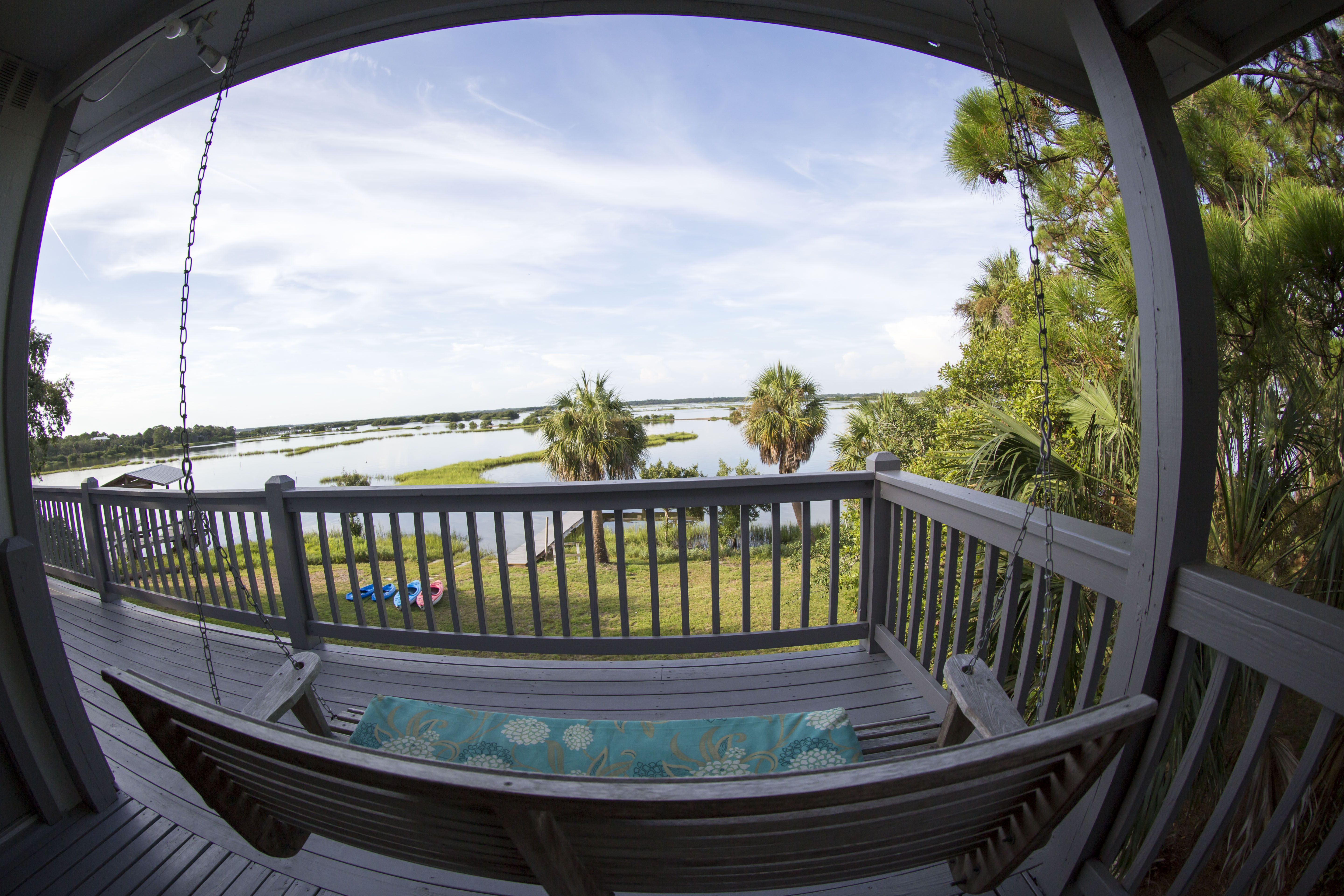 Upstairs Porch