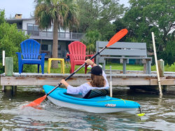 Kayak right from the house