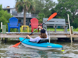Kayak right from the house