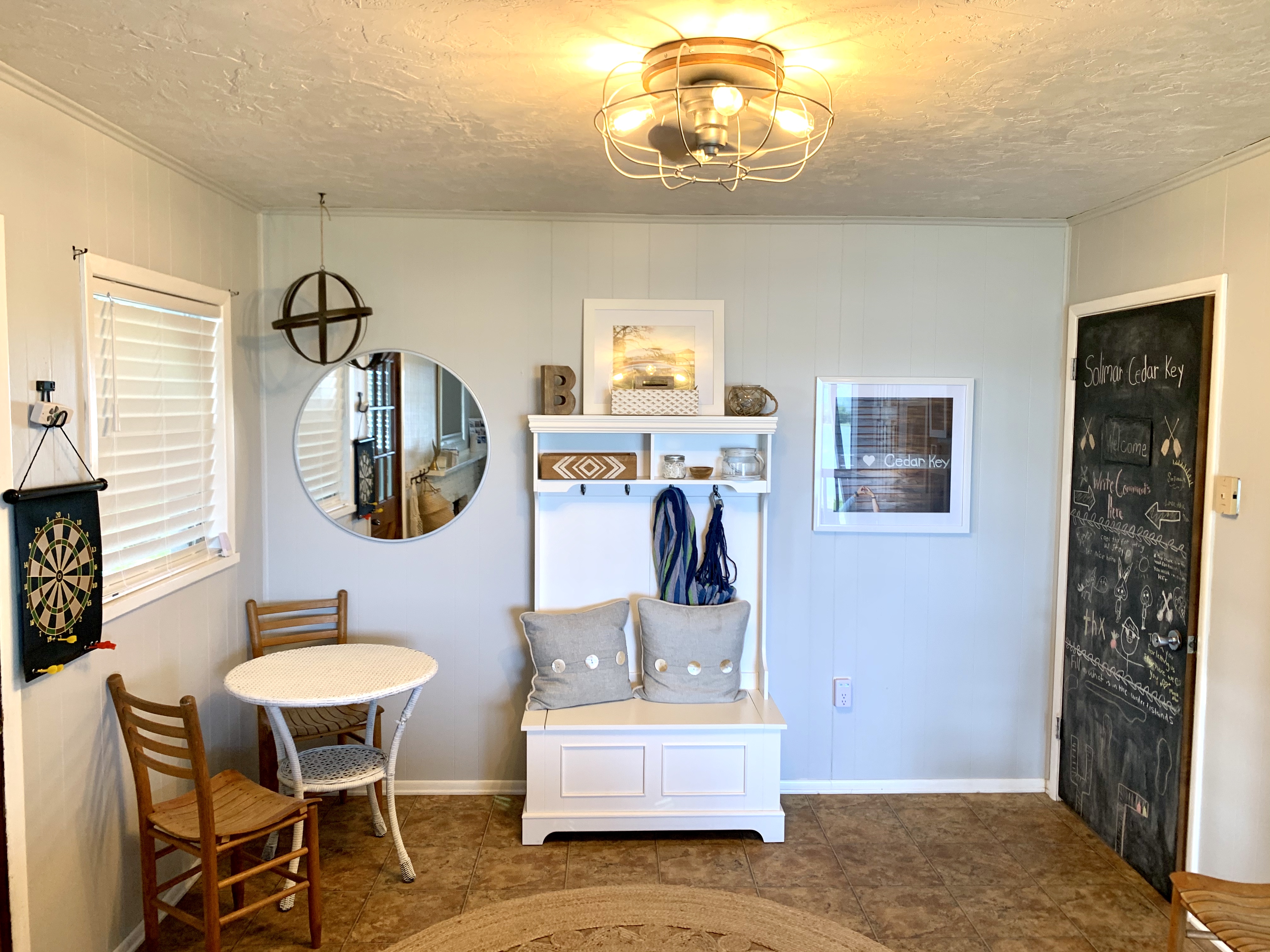Downstairs Entry