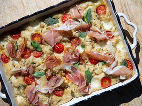 Foccacia à l'italienne