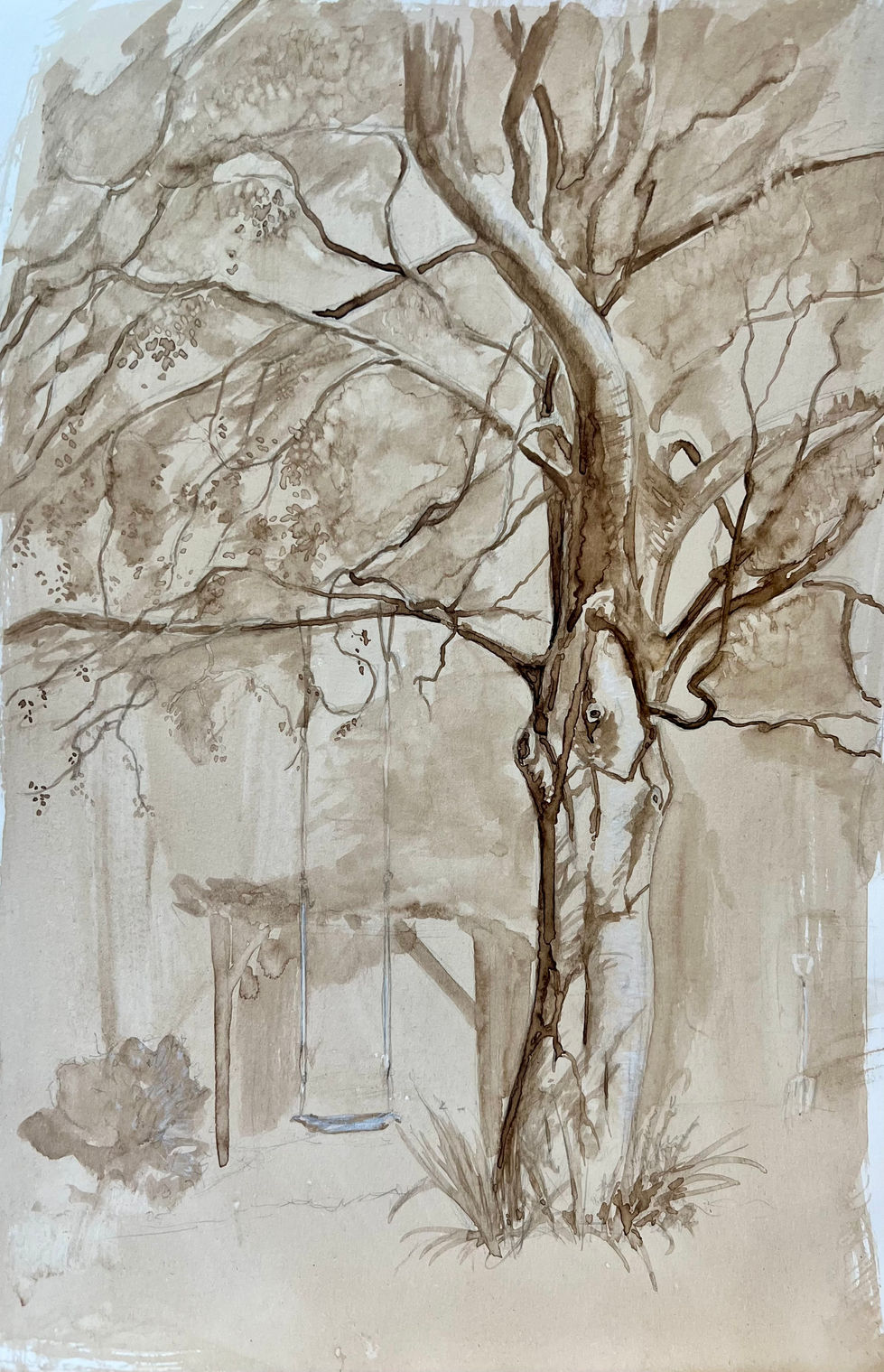 "Garden Sketch" 2024