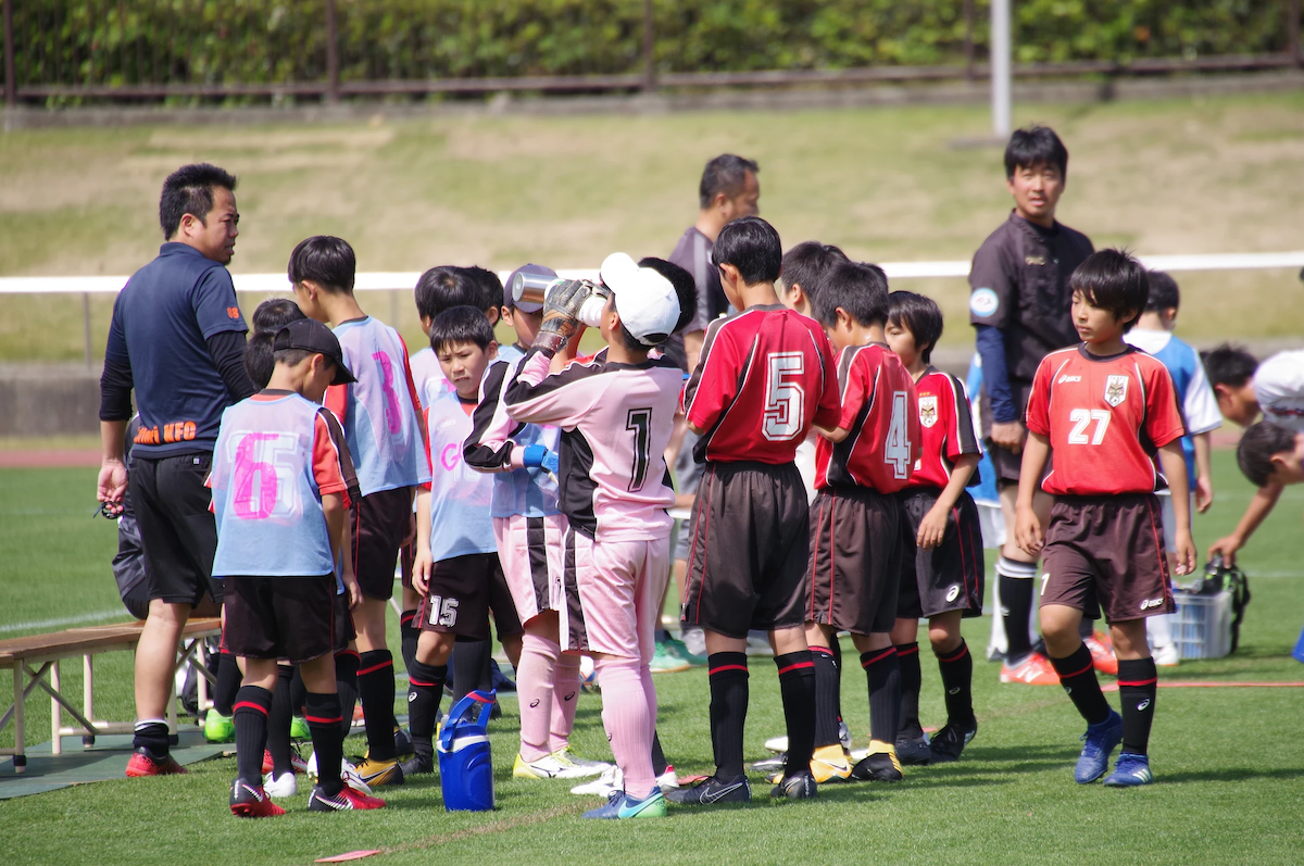 フォト 鳥取kfc公式サイト 小学生 中学生のサッカークラブ 鳥取市